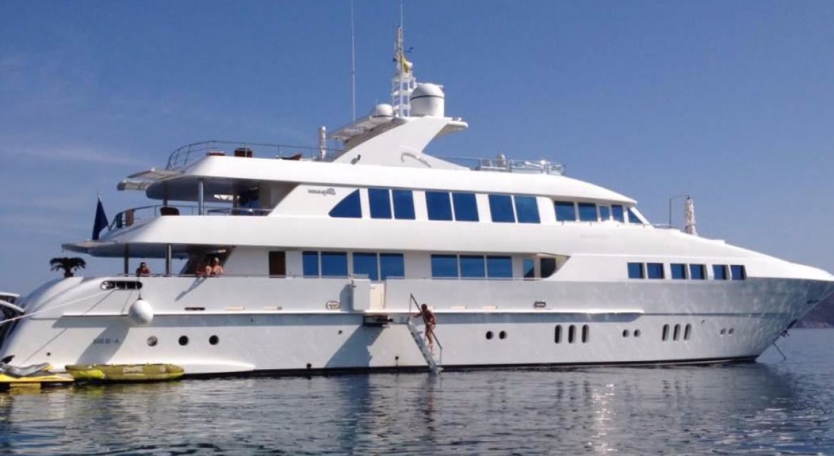 Yacht Horizon 42m for sale - by yachtingalliance.com