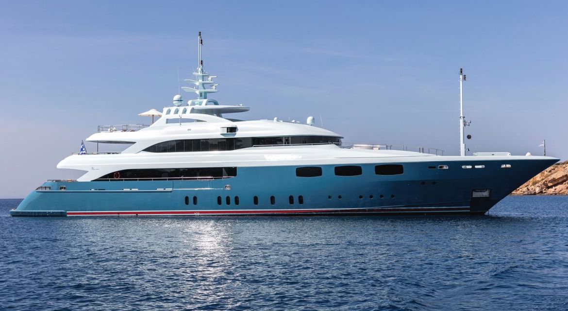 Yacht Golden Yacht 52m for sale - by yachtingalliance.com