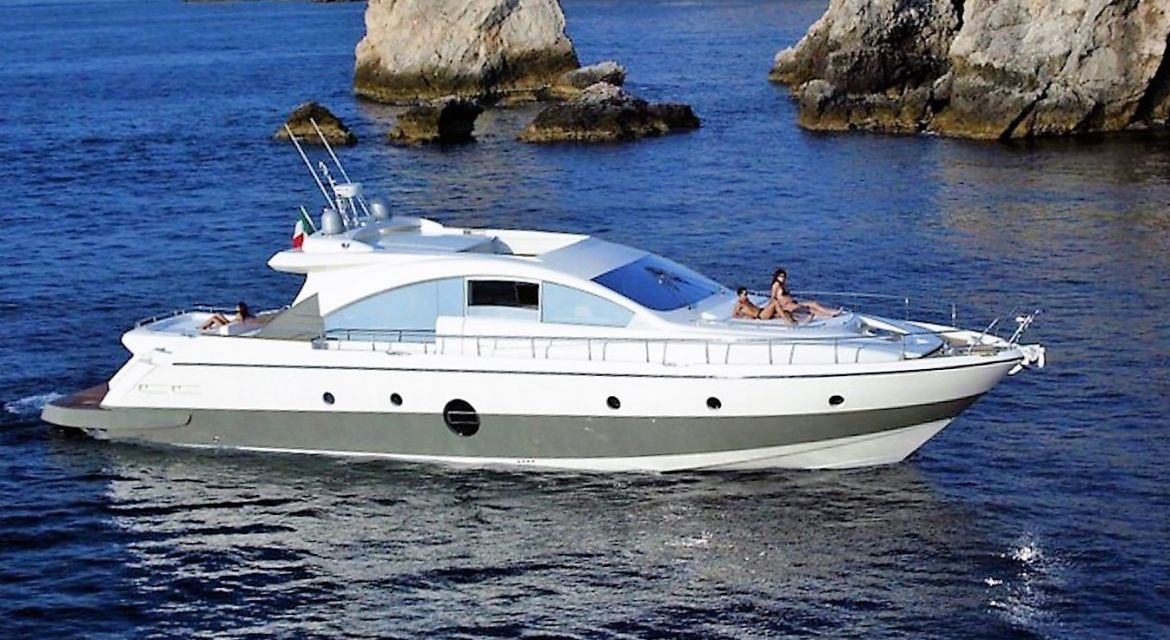 Yacht Aicon 72 t for sale - by yachtingalliance.com