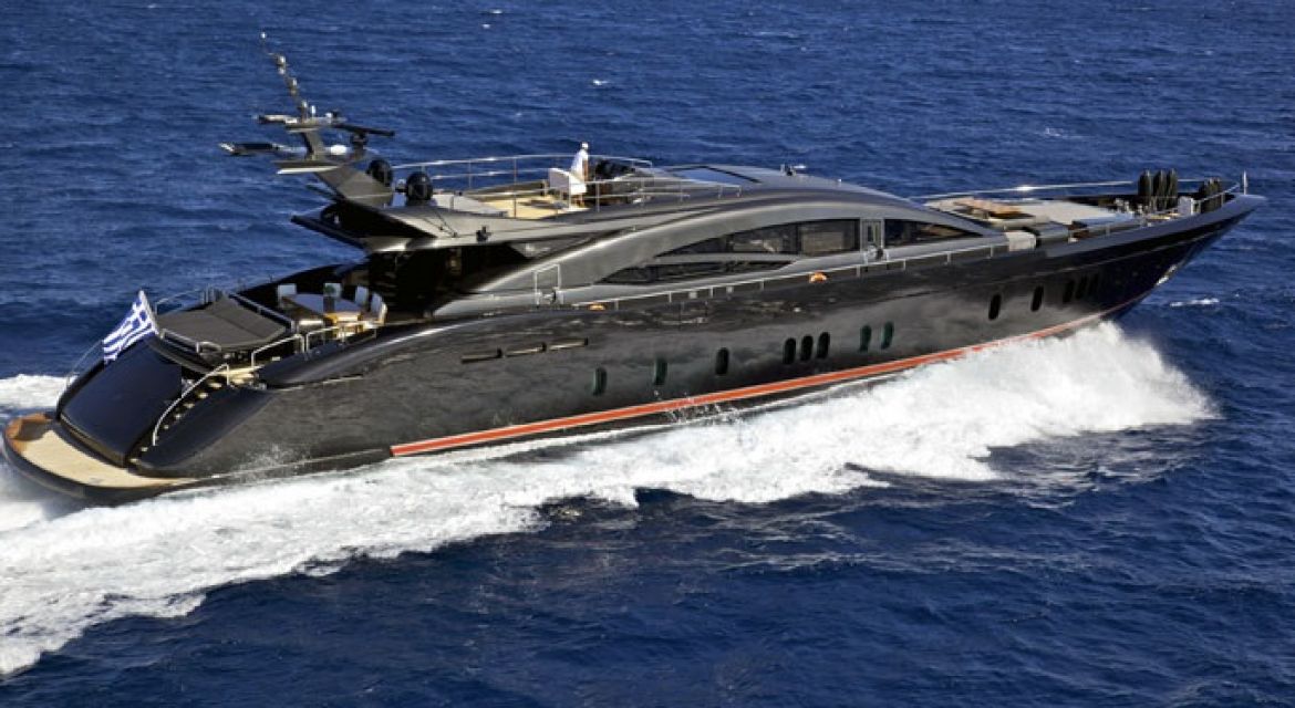 Yacht Golden Yachts 40m for sale - by yachtingalliance.com